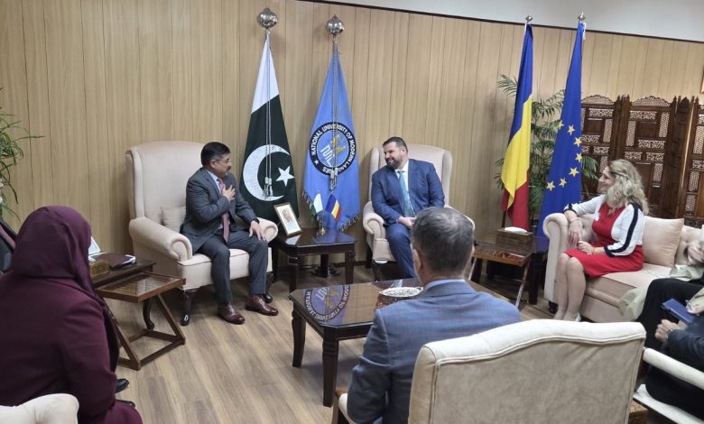romanian studies - Launching Romanian Studies at NUML Islamabad