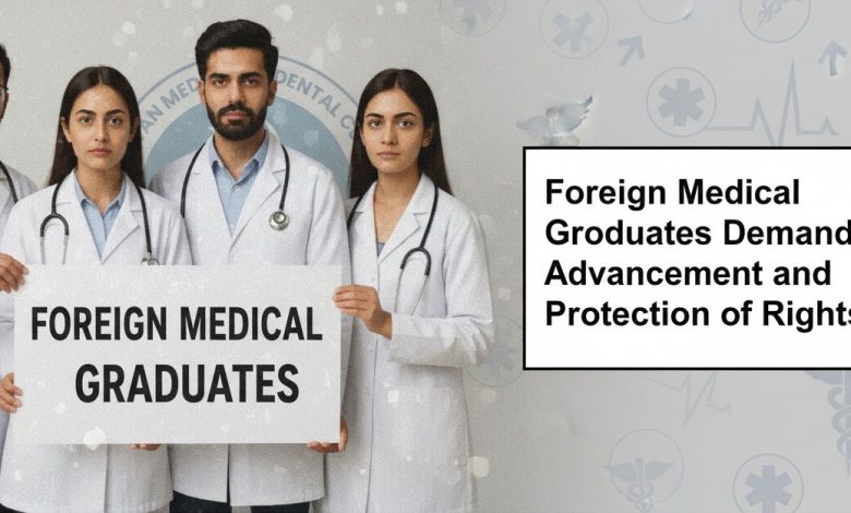 foreign medical graduates - FMGs Push for Licensing Reforms in Pakistan