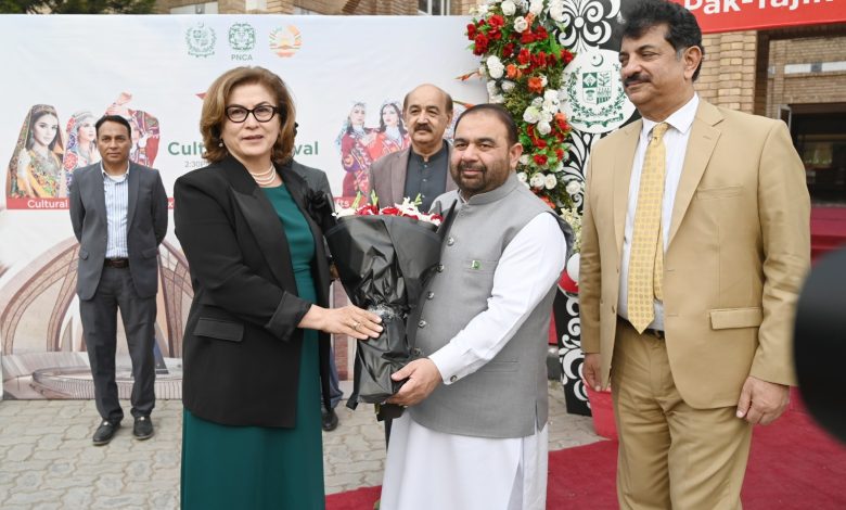 cultural ties - Pakistan Tajikistan Reinforce Cultural Ties