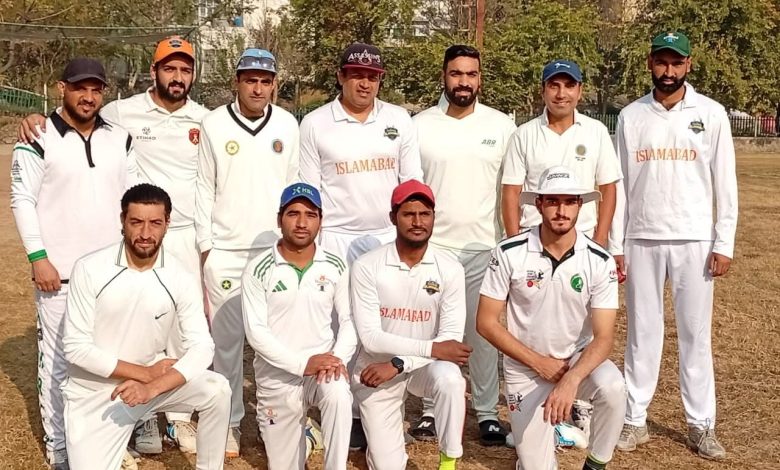 jj inter club - JJ Inter Club Cricket Tournament Concludes in Islamabad
