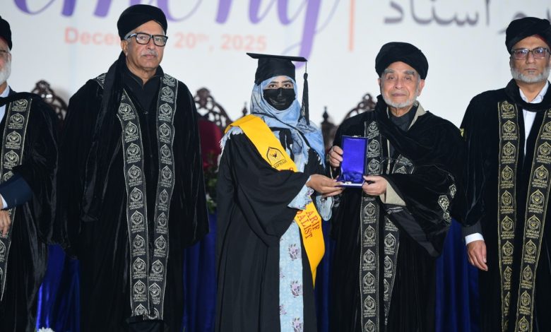 phec - PHEC Chairperson Celebrates Riphah Graduates