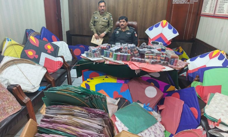 kite crackdown - Rawalpindi Police Launch Kite Crackdown