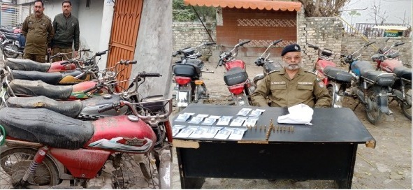 motorcycle theft - Crackdown on Motorcycle Theft in Rawalpindi