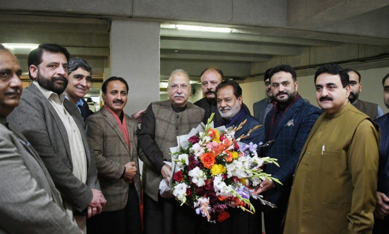 tahir hussain - Tahir Hussain bids farewell to National Assembly