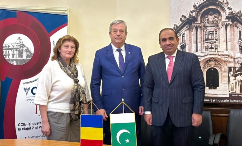 pakistan romania trade - Deepening Pakistan Romania Trade Ties