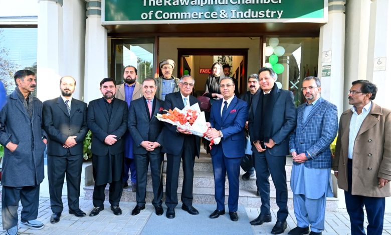 tax relief - FTO Hijazi Pledges Tax Relief for Rawalpindi Traders