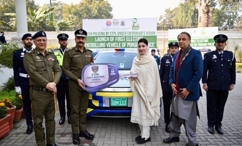 electric patrol vehicles - Punjab Rolls Out Electric Patrol Vehicles