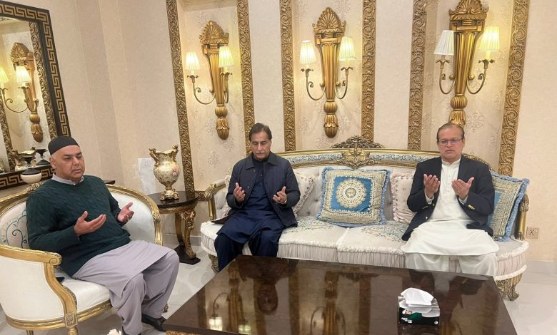ayaz sadiq - Ayaz Sadiq Offers Condolences to Armaghan Subhani