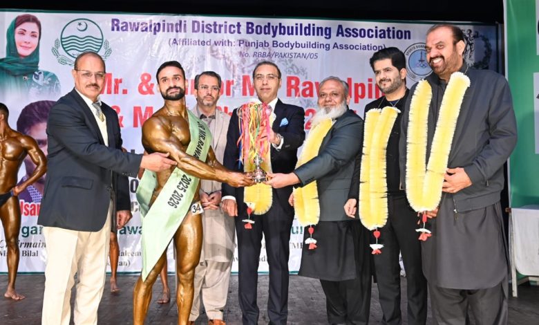 rawalpindi bodybuilding - Championing Fitness at Rawalpindi Bodybuilding Contest
