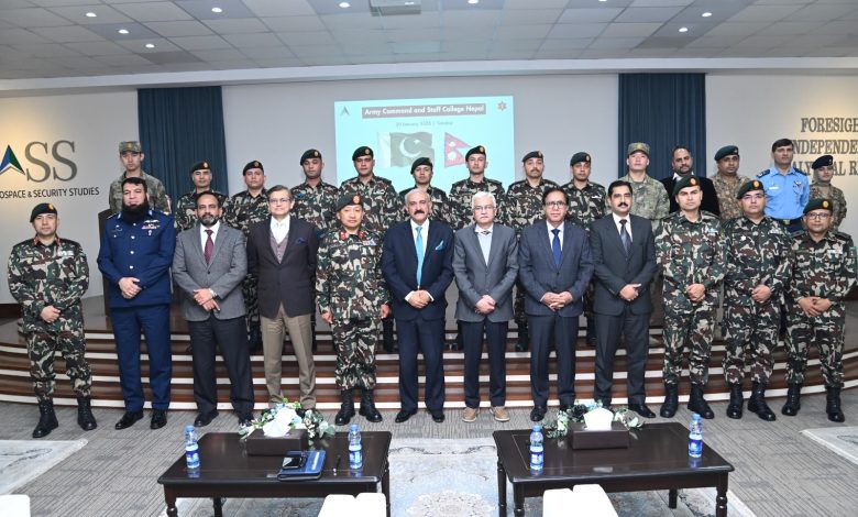 aerospace security - Deepening Aerospace Security Ties with Nepal