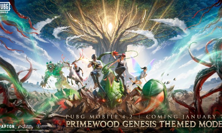 Save the Primewood and Combat Corrupted Flora in PUBG Mobile's Version 4.2