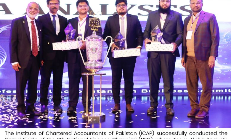 ICAP Hosts the National Finance Olympiad 2025, Showcasing Pakistan’s Top Finance Talent