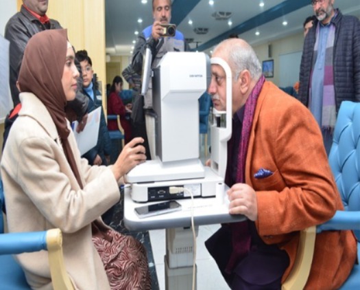 free eye camp - Free Eye Camp Empowers NPC Families