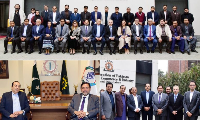 fpcci meeting - FPCCI Strengthens Trade Ties with TDA Delegation