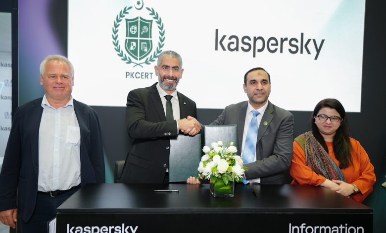 pk-cert kaspersky - PK-CERT Kaspersky Team Up to Strengthen Cybersecurity