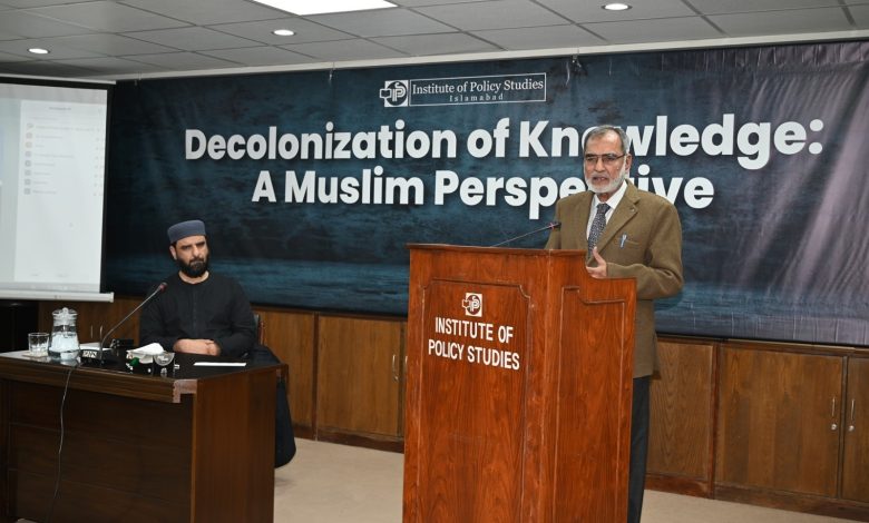 decolonizing knowledge - Decolonizing Knowledge through Islamic Scholarship