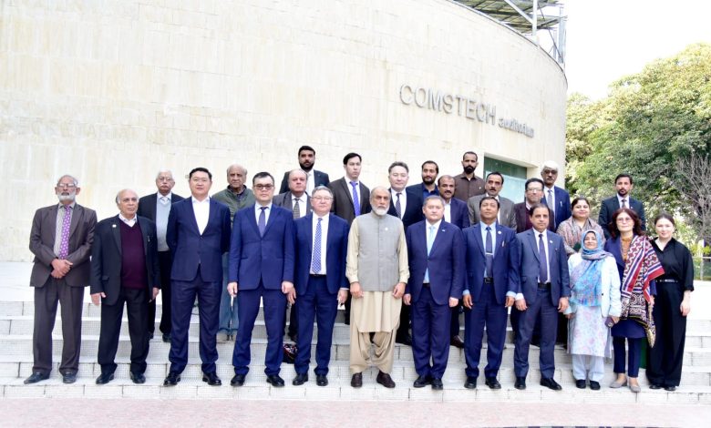 kazakhstan cooperation - Deepening Kazakhstan Cooperation with COMSTECH