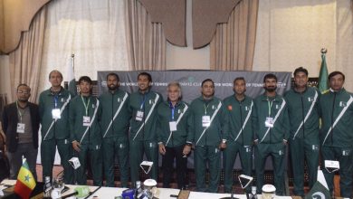 davis cup - Pakistan Prepares to Host Senegal in Davis Cup Tie