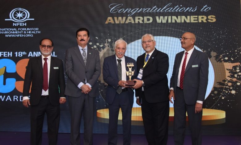 faysal bank csr - Faysal Bank CSR Wins Eight NFEH Awards