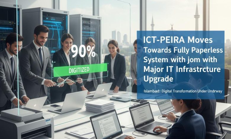 ict-peira paperless - ICT-PEIRA Moves to Fully Paperless System