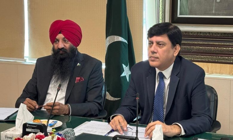 kartarpur corridor - Restoration Underway for Kartarpur Corridor