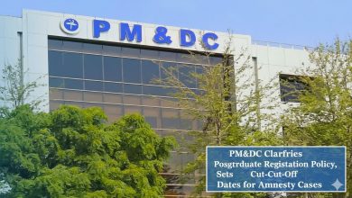 postgraduate registration - PMDC Enforces New Postgraduate Registration Rules