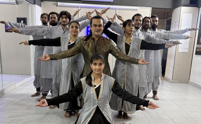 kathak karachi - Breaking Barriers with Kathak at Karachi Arts Council
