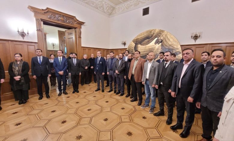 kashmir solidarity - Pakistan Embassy Marks Kashmir Solidarity in Moscow