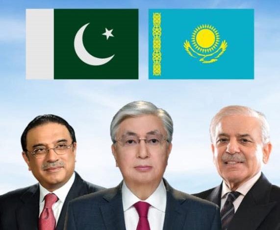 kazakhstan visit - Kazakhstan Visit Boosts Pakistan Connectivity