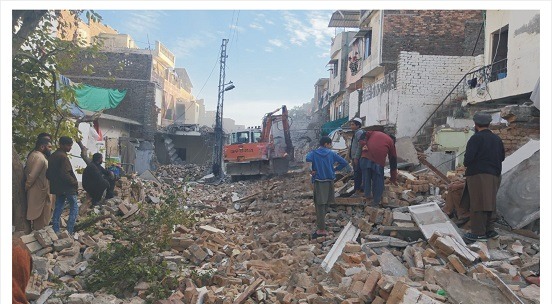 westridge anti-encroachment - Westridge anti-encroachment operation moves forward