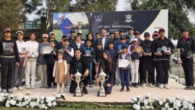 ajgl junior golf - AJGL Junior Golf Champions Shine in Lahore