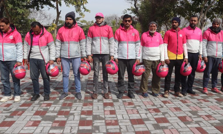 foodpanda Promotes Rider Safety with Helmet Distribution Initiative