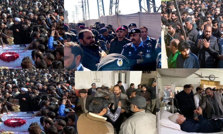 imambargah attack - Demanding Justice After Imambargah Attack