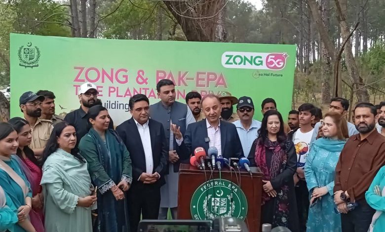 tree plantation - Islamabad Begins Weekly Tree Plantation Drive