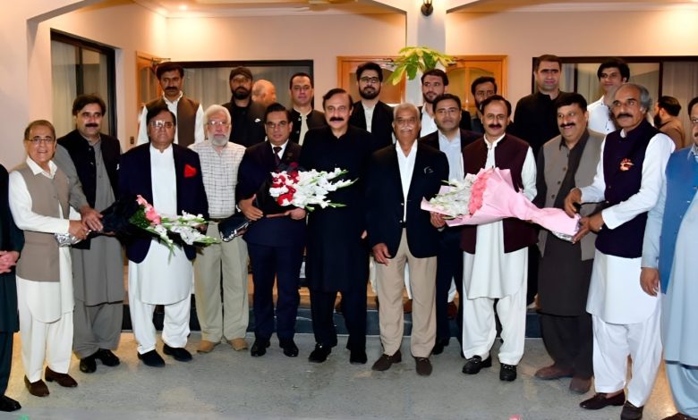 iftar dinner - Uniting Leaders at Iftar Dinner Hosted by Chaudhry Wajid