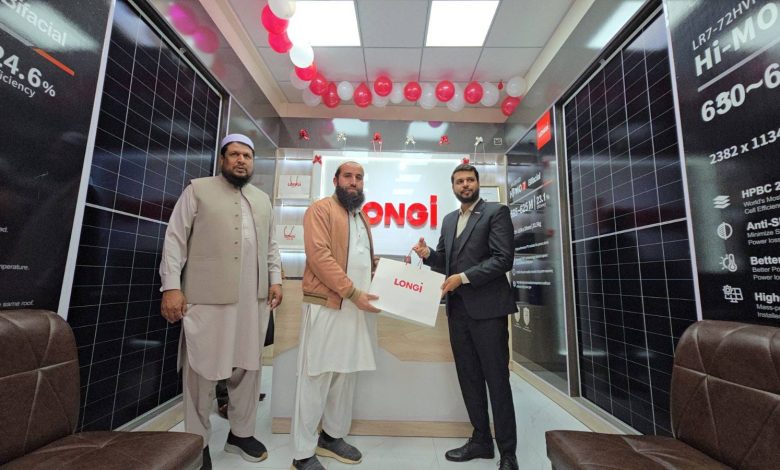 kohat solar - LONGi Boosts Kohat Solar Access with New Store
