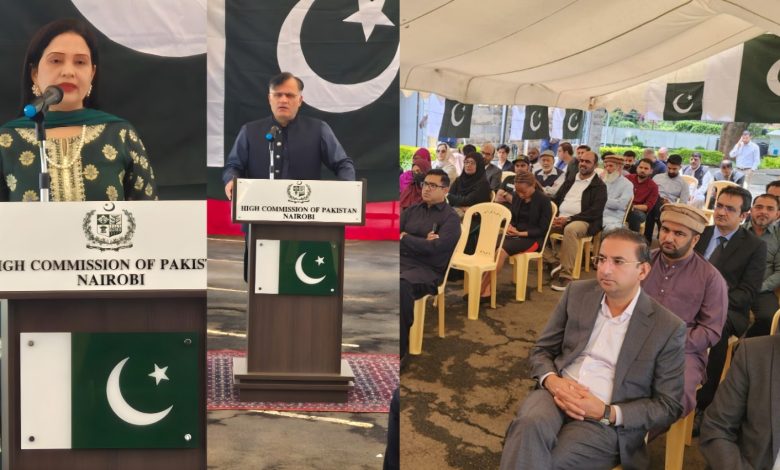 pakistan day - Unity Marks Pakistan Day Celebration in Kenya