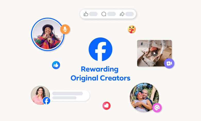 Rewarding Original Creators on Facebook