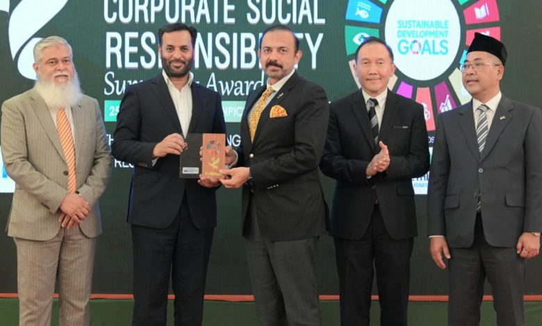 Coca‑Cola Pakistan Recognized with Two Sustainability Awards at International CSR Summit