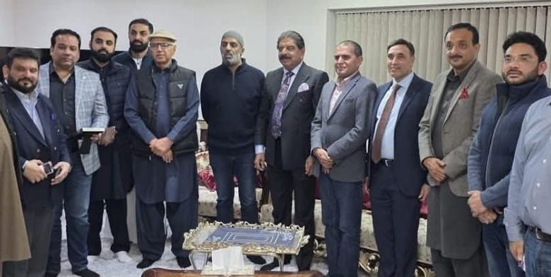 chaudhry riaz - Chaudhry Riaz Calls for Unity Behind Armed Forces