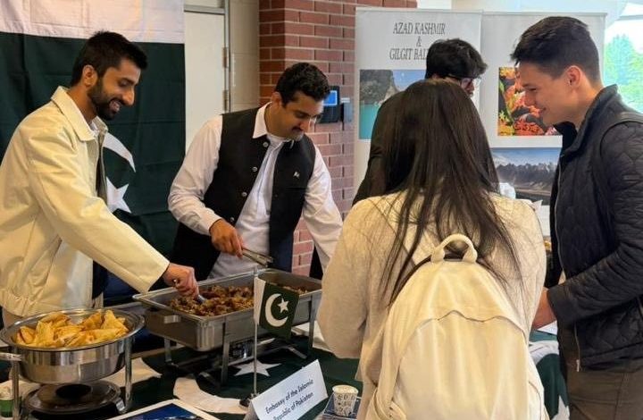 elte cultural day - Pakistan Embassy Shines at ELTE Cultural Day