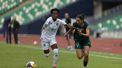 pakistan women - Pakistan Women Rally but Lose in Abidjan