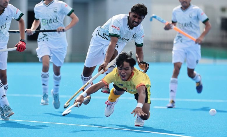 u-18 asia cup - Malaysia Beat Pakistan in U-18 Asia Cup Thriller