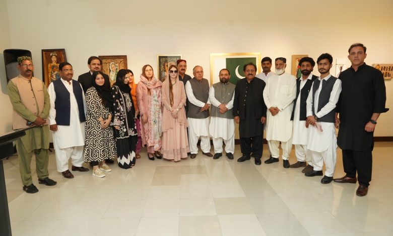 zamar shahid - Zamar Shahid Opens Solo Show at PNCA Gallery