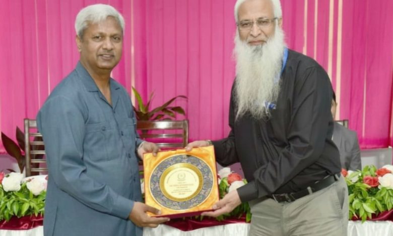 chashma nuclear - Veteran Leads Chashma Nuclear Through Successes