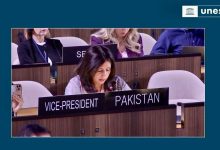 intangible cultural heritage - Pakistan Elected Vice Chair at UNESCO Heritage Session