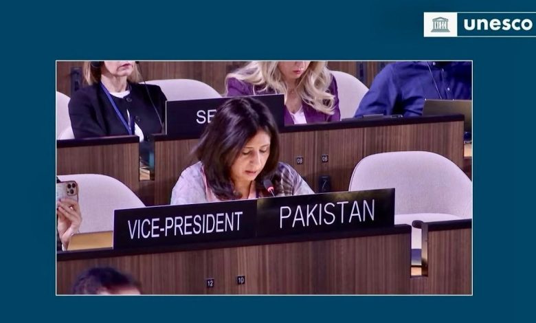 intangible cultural heritage - Pakistan Elected Vice Chair at UNESCO Heritage Session