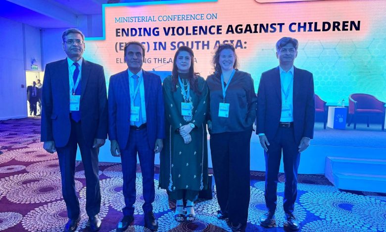 child protection - Pakistan Advances Child Protection at EVAC Colombo
