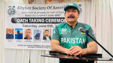 khyber society - Consul General Champions Khyber Society Initiatives