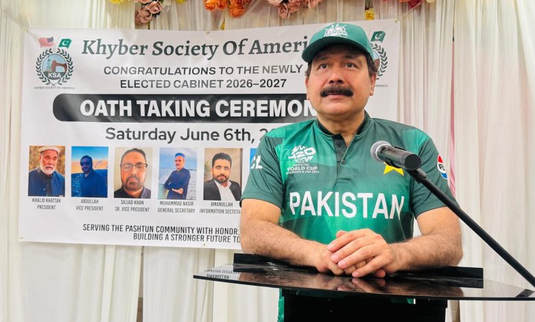 khyber society - Consul General Champions Khyber Society Initiatives